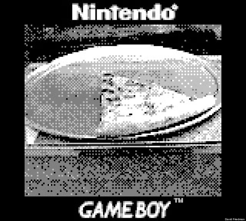Illustration for article titled These Pixelated Pics of NYC Were Taken On A Game Boy